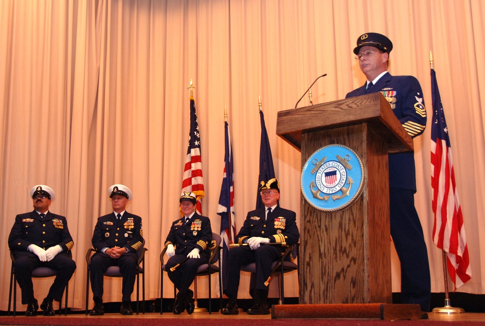 Coast Guard Silver Ancient Mariner Change of Watch Ceremony (Photo 4)