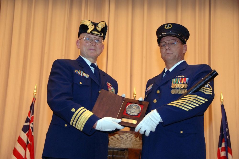 Coast Guard Silver Ancient Mariner Change of Watch Ceremony (Photo 6)