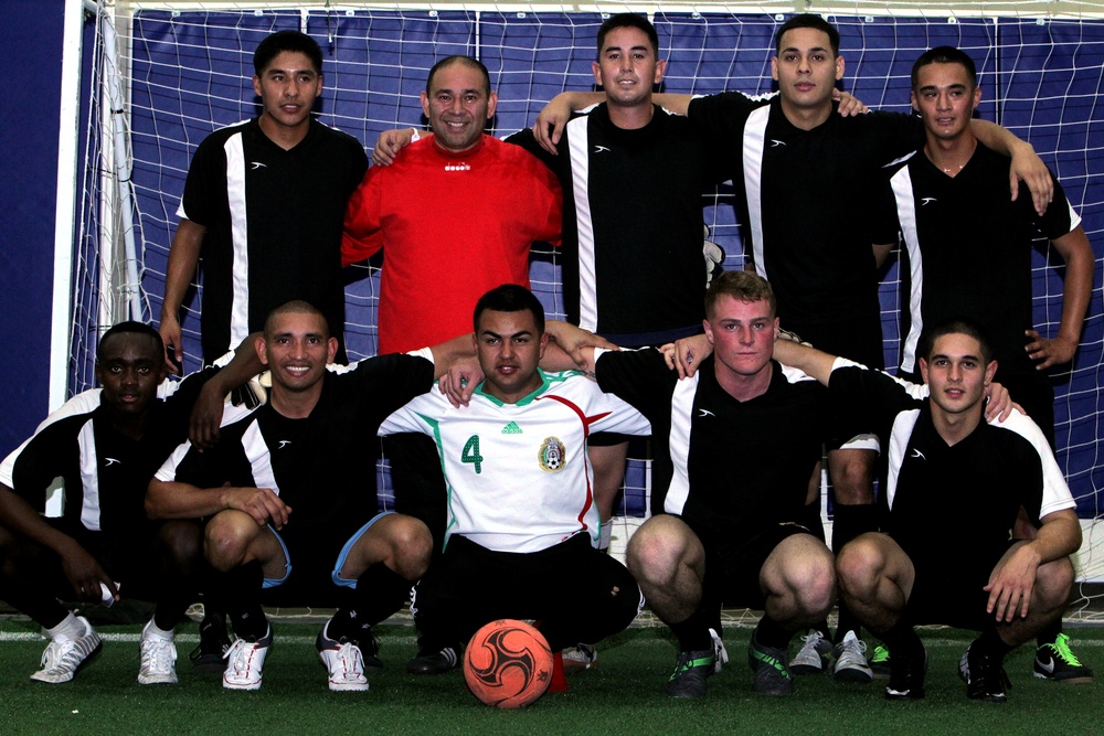 Indoor Soccer League Championship Match