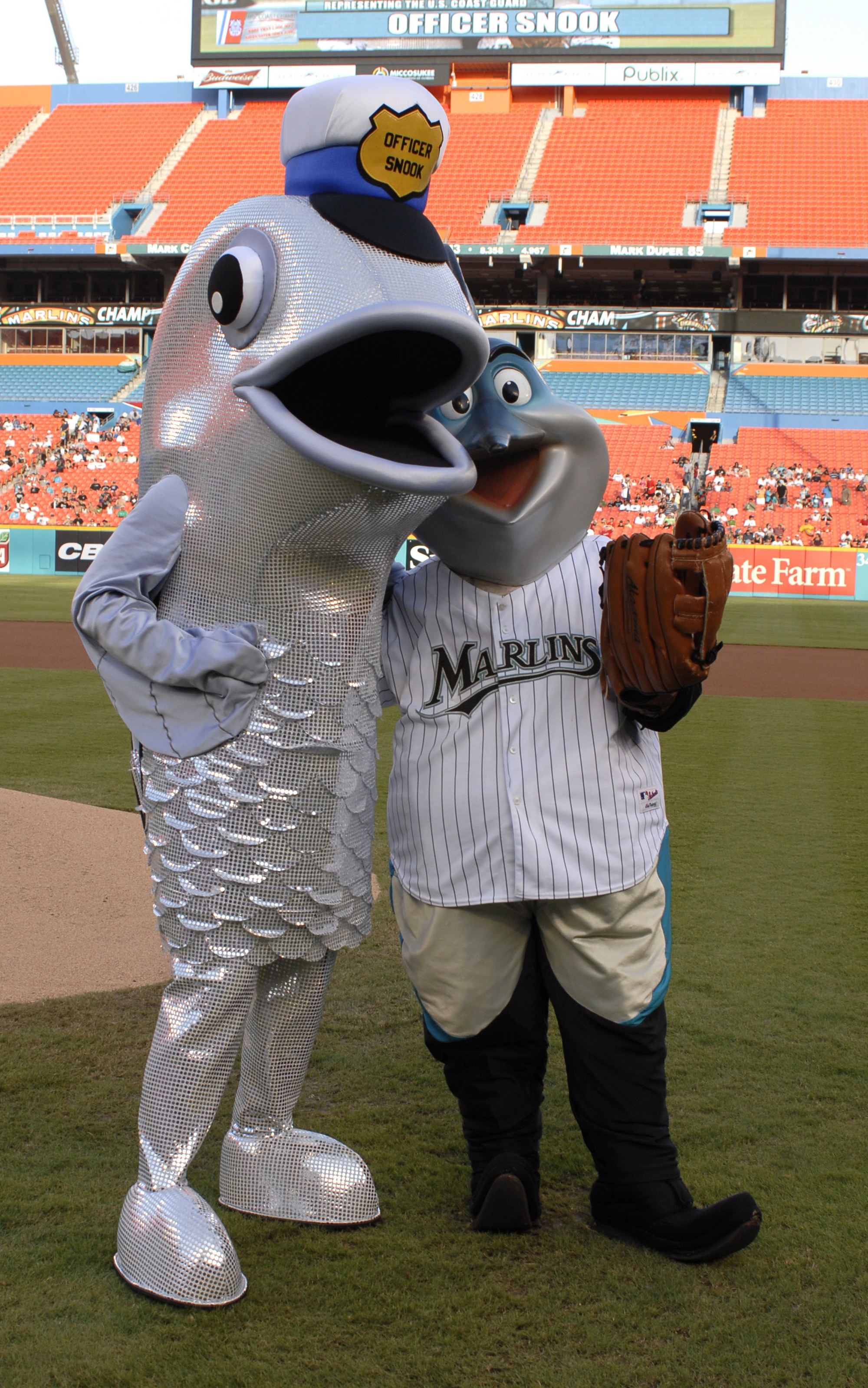 DVIDS - Images - Officer Snook and Billy the Marlin Celebrate Coast Guard  Day
