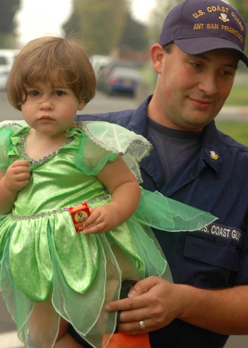 Coast Guard Island celebrates Halloween