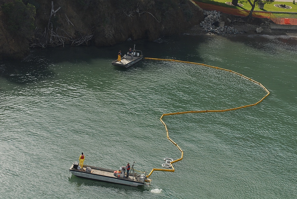 Cosco Busan oil spill