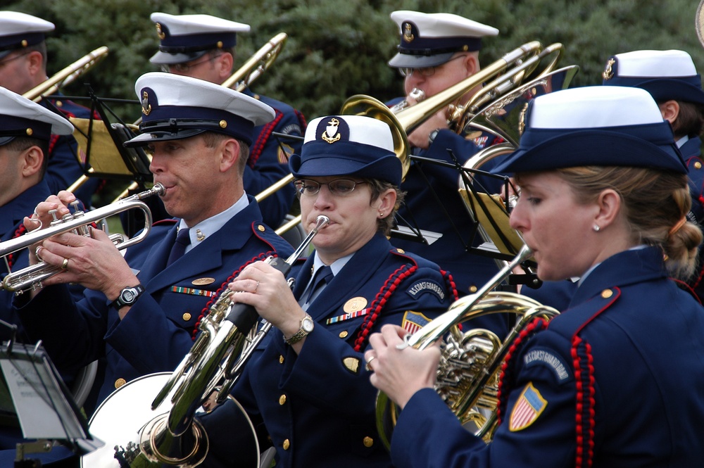 Coast Guard Veteran's Day Ceremony