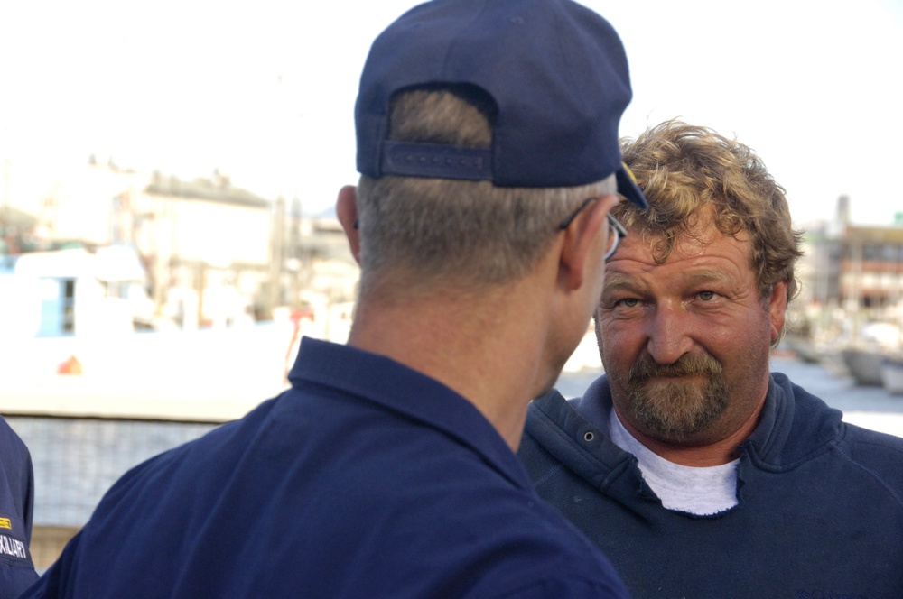 Cosco Busan oil spill