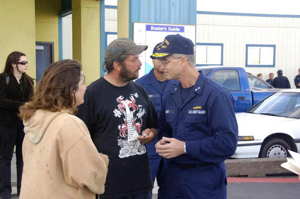 Cosco Busan oil spill