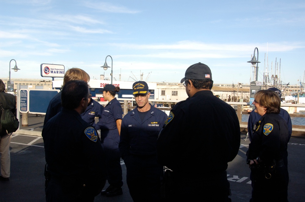 Cosco Busan oil spill