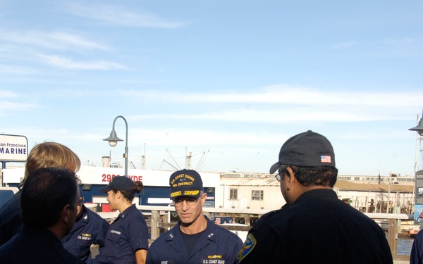 Cosco Busan oil spill