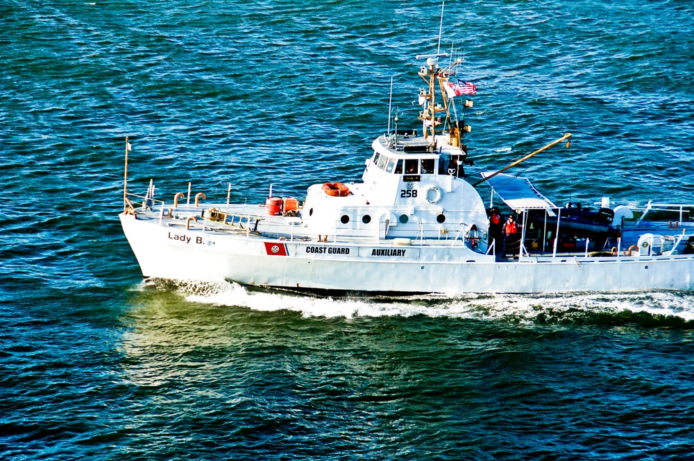 Former Coast Guard Cutter Continues Her Proud Heritage as an Auxiliary Facility