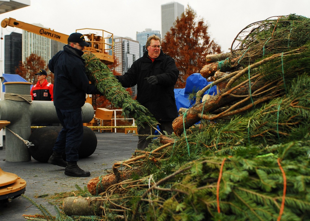 CHRISTMAS TREE SHIP