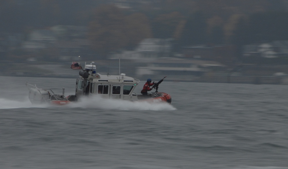 Tactical coxswain training course