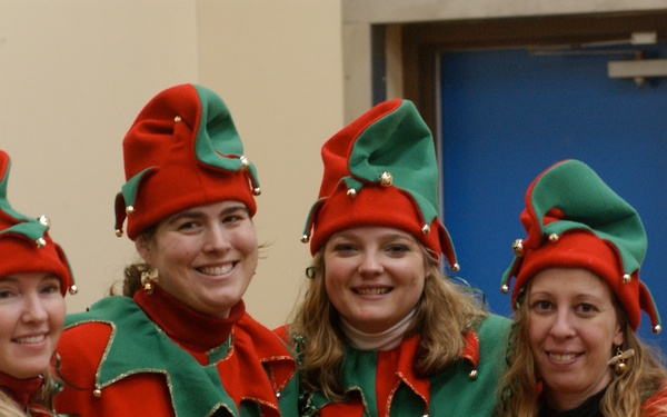 Four elves