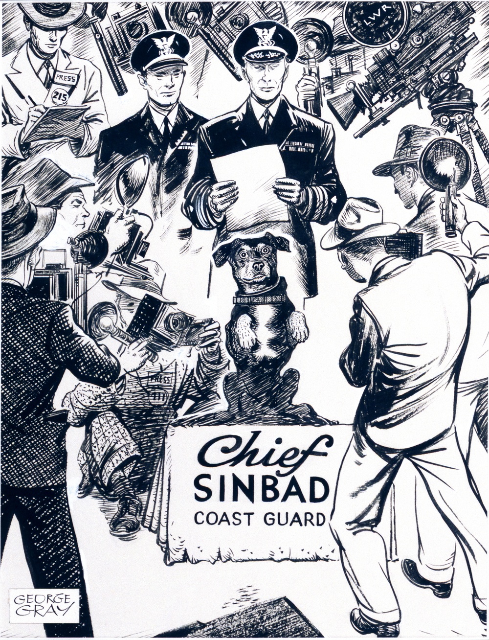 Chief Sinbad by George Gray