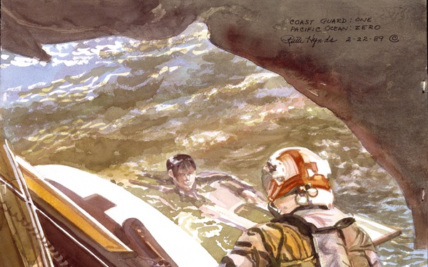 Coast Guard One, Pacific Zero by Ruth Hynds