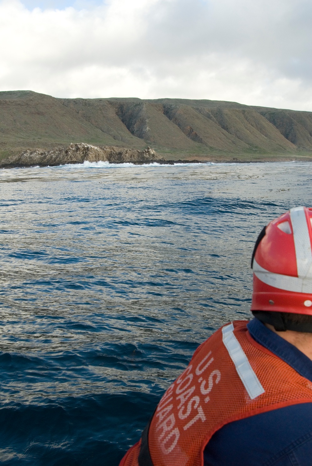 MK3 Charles Chambers keeps and eye out for 'Captain Hook'