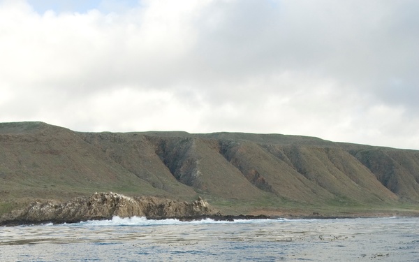 MK3 Charles Chambers keeps and eye out for 'Captain Hook'