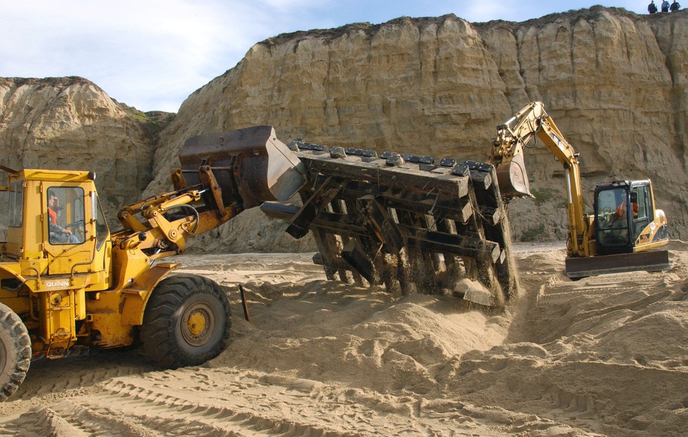Bay Bridge Fender removed from Half Moon Bay