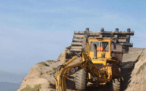 Bay Bridge Fender removed from Half Moon Bay