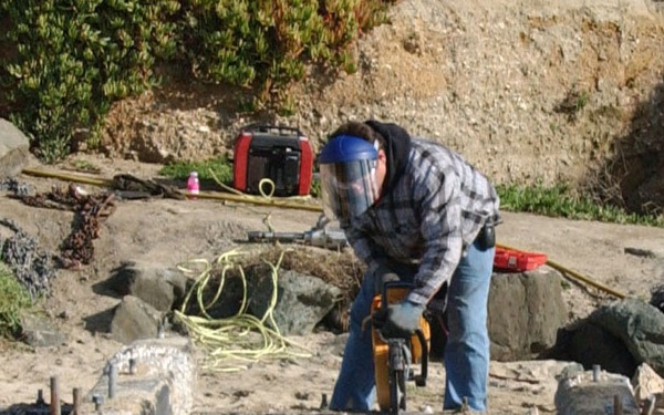 Bay Bridge Fender removed from Half Moon Bay