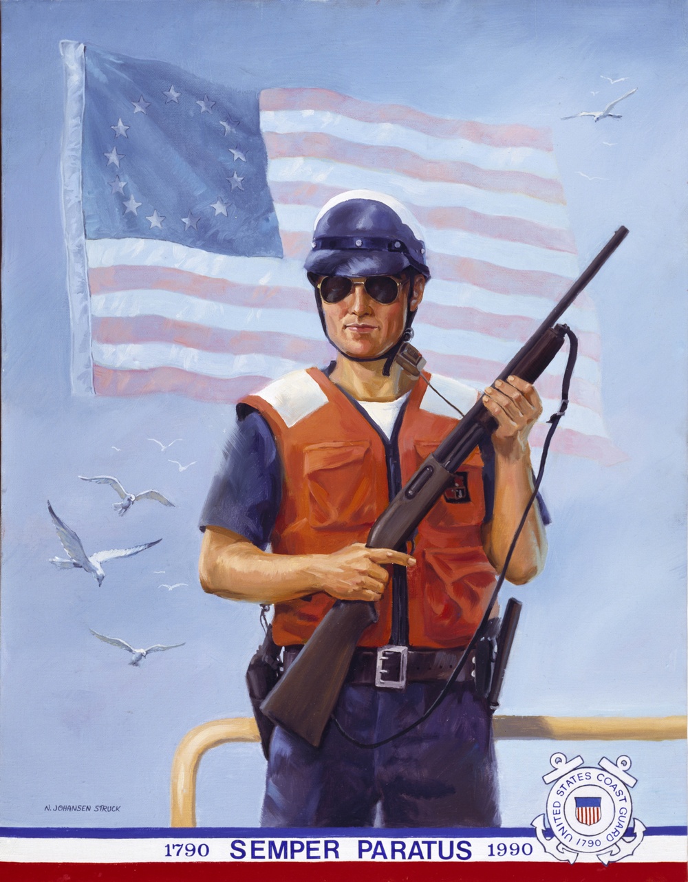 Semper Paratus by Norma Johansen Struck