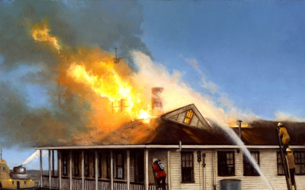 An End of an Era by Evelyn Peters