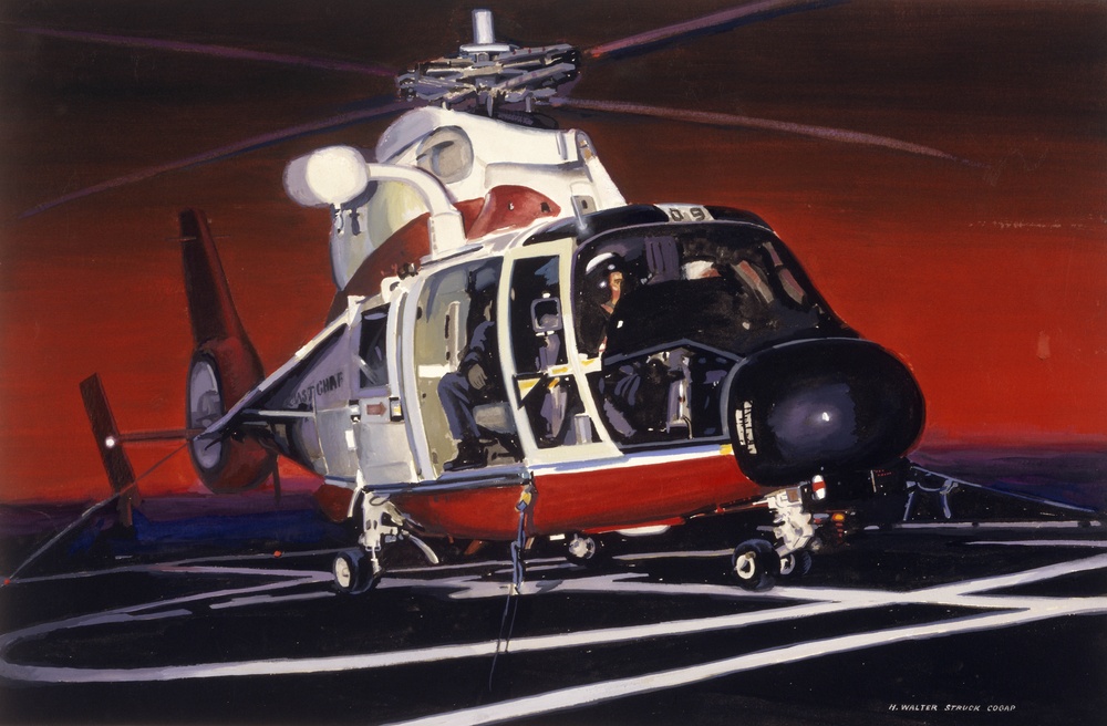 On Deck by Walter Struck