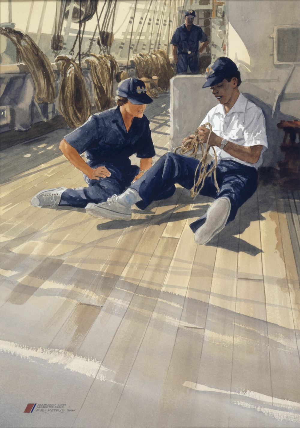 Learning the Art of Tying Knots by Ferdinand Petrie