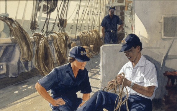 Learning the Art of Tying Knots by Ferdinand Petrie