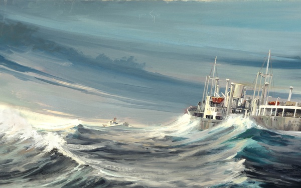 Broken Rudder by Dino Sistilli