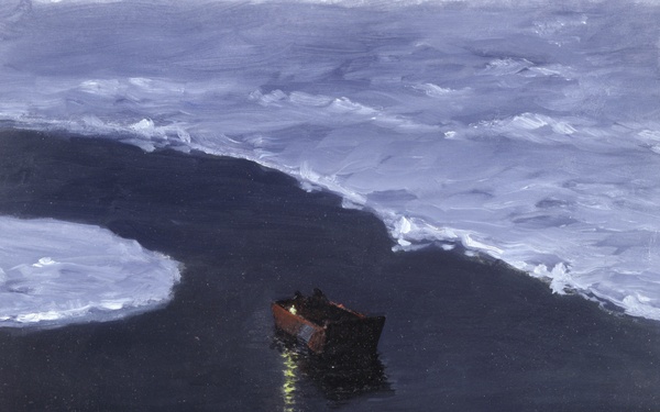 Arctic Night by David Rosenthal