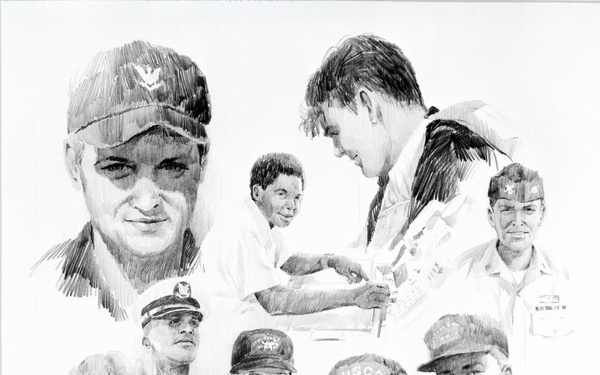 New England Profiles by Ferdinand Petrie (ID #88368)