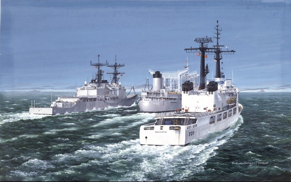 Solid Shield '89 by George F. Schoenberger (ID # 88369)