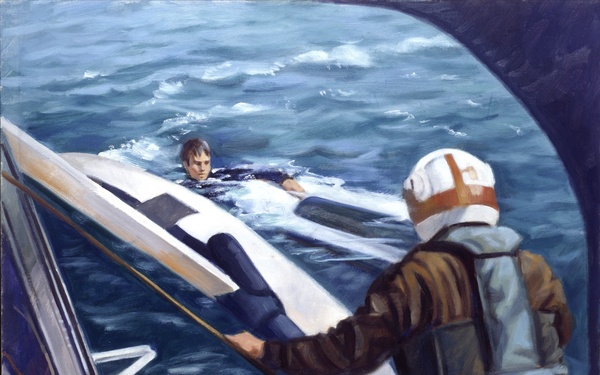 Rescue At Sea by Mary Whigham Hargrave (ID # 88371)