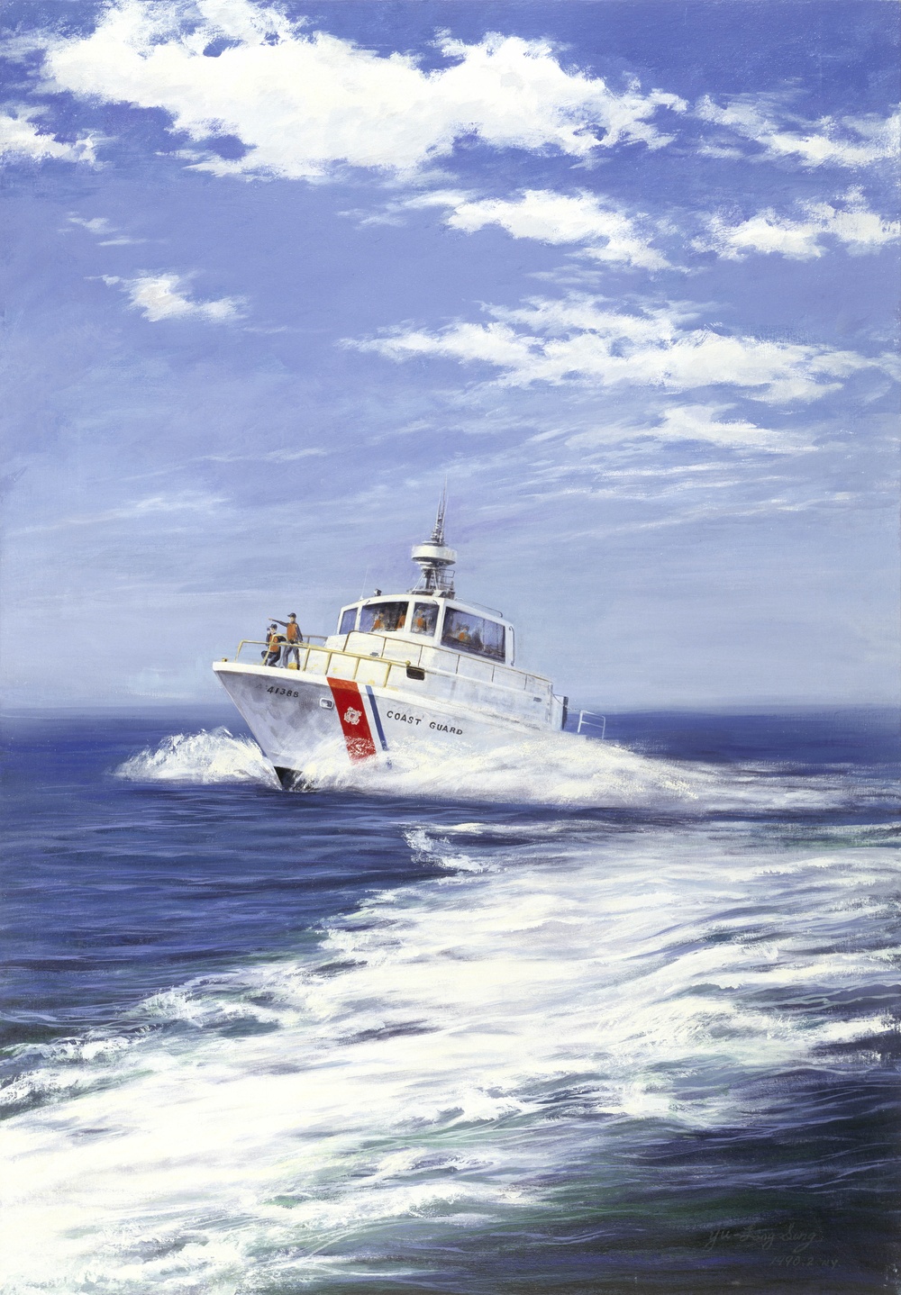 White Waves by Yu Long Song (ID # 88372)