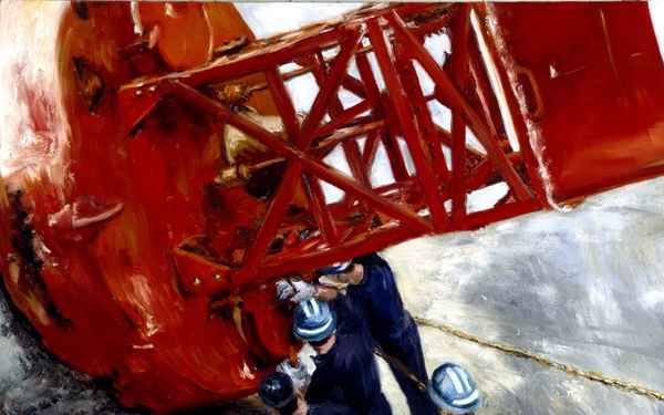 Buoy Tenders, 1992 by Ellen Leelike (ID # 90226)