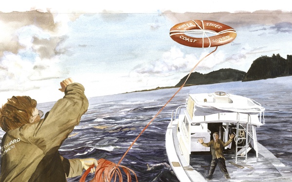 Life Saver by Morris Meyer (ID # 90229)