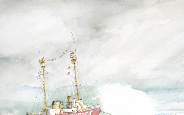 USCGC Nantucket on Station by Dennis Reed (ID # 90357)