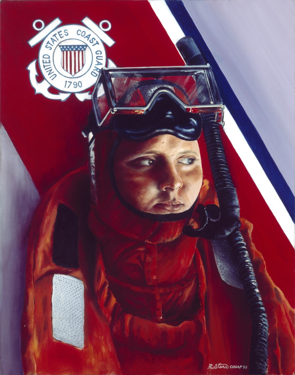 ASM3 Gary L. Trebe, USCG by Ralph B. Starr (ID # 90362)