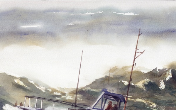 High Seas by Ward Mann (ID # 90409)