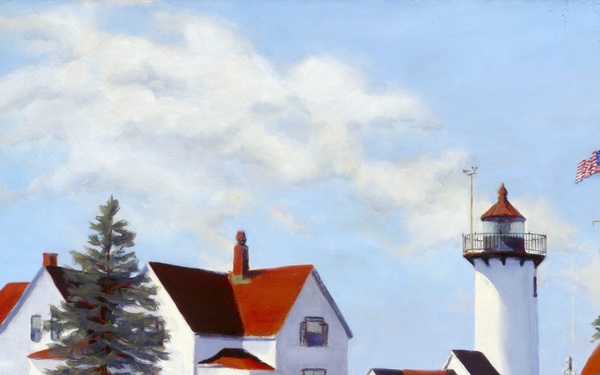 Changing the Shingle, Eastern Point by Joseph McGlynn (ID #90410)