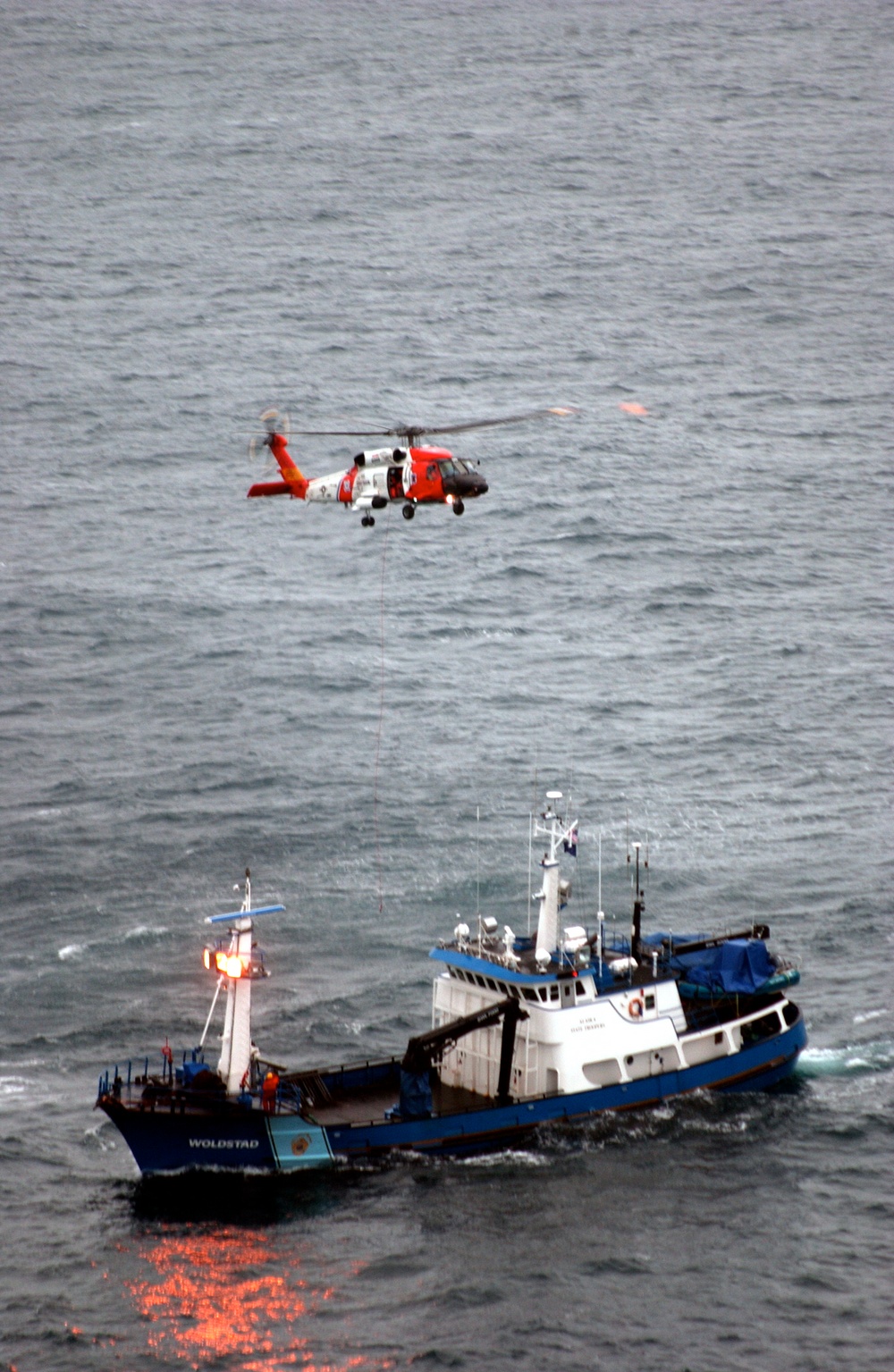 MH-60 training with Alaska State Troopers