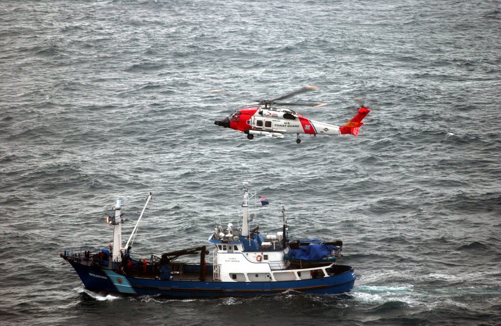 MH-60 training with Alaska State Troopers