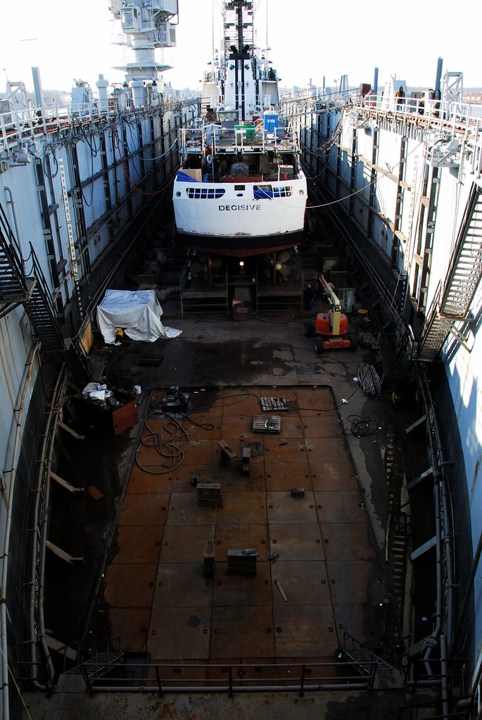 CGC Decisive, CG Yard, Sector Baltimore