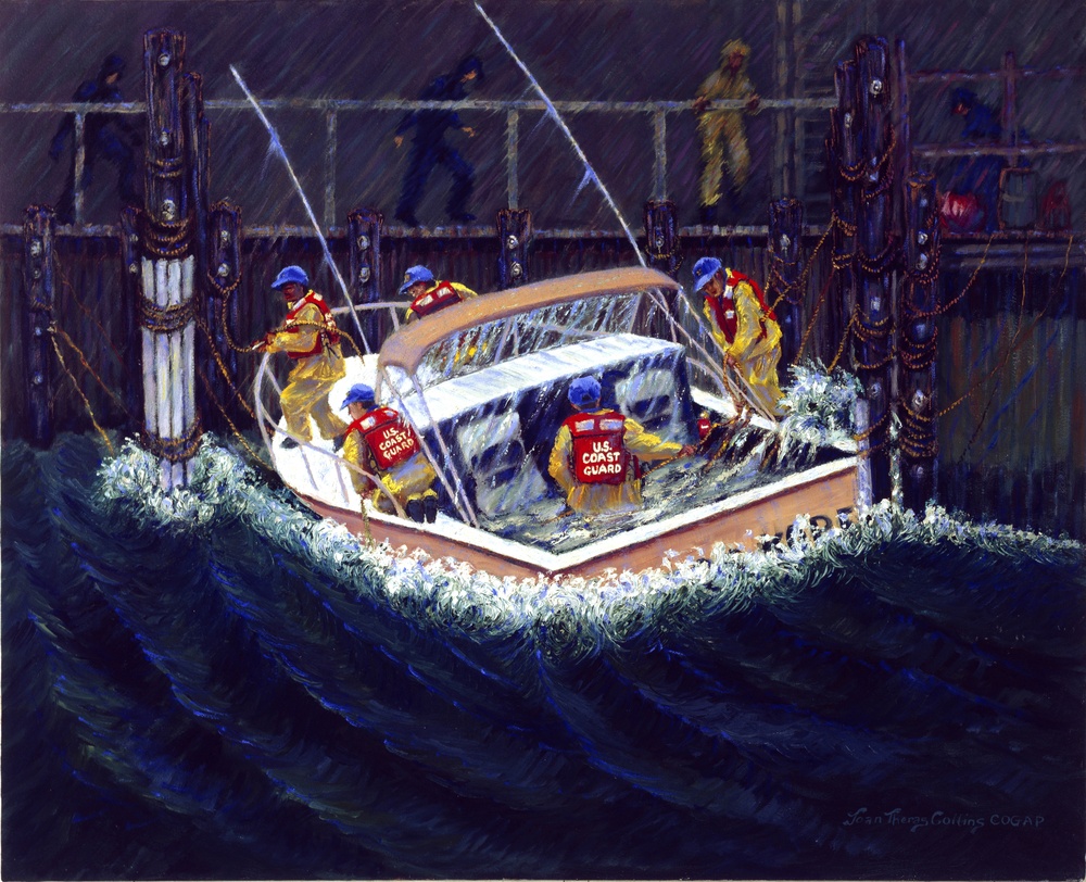 Vessel Guton Kopt Rescue by Joan Theras Collins