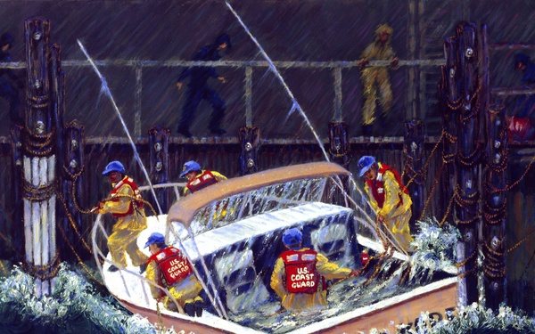 Vessel Guton Kopt Rescue by Joan Theras Collins