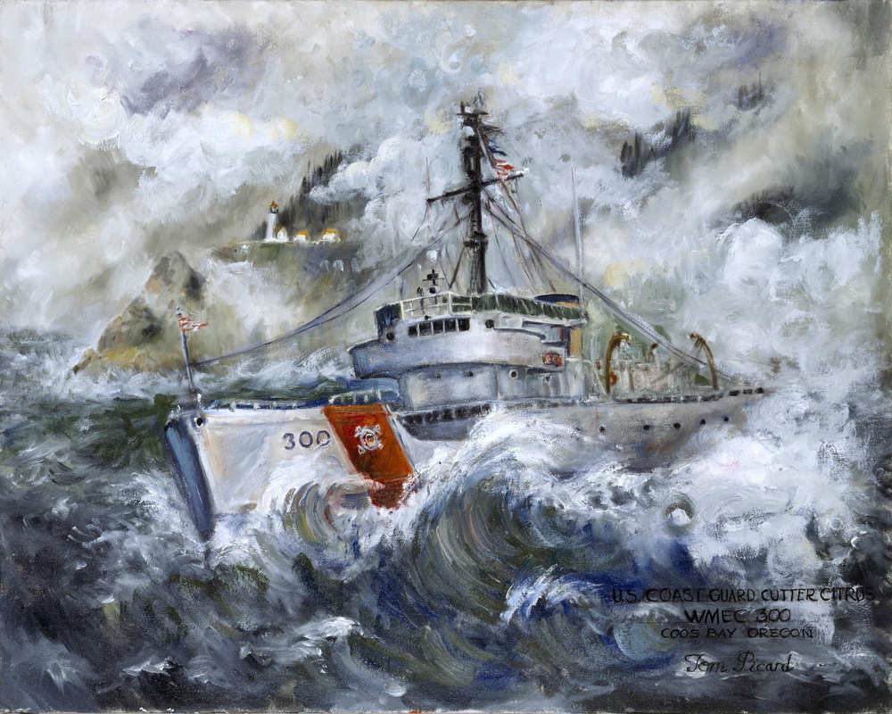 USCGC Citrus by Thomas Picard