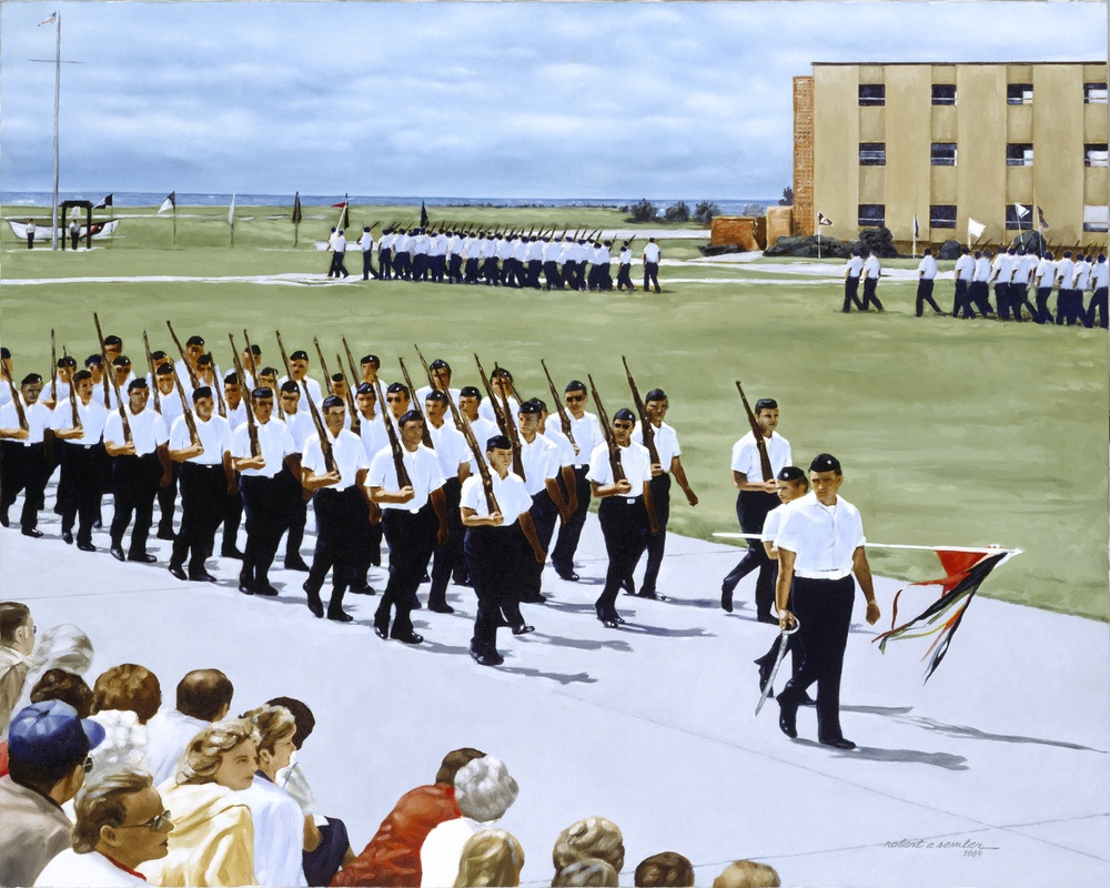 Cape May Coast Guard by Robert Semler