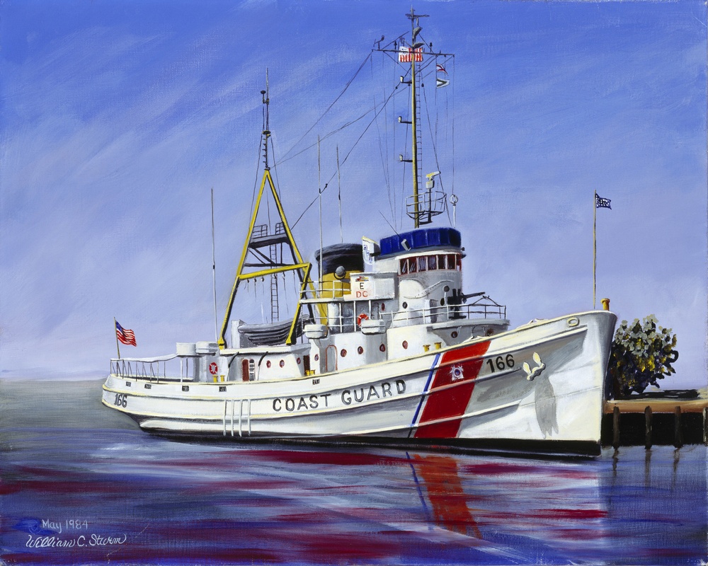 205-foot Medium Endurance Cutter TAMAROA by William Sturm