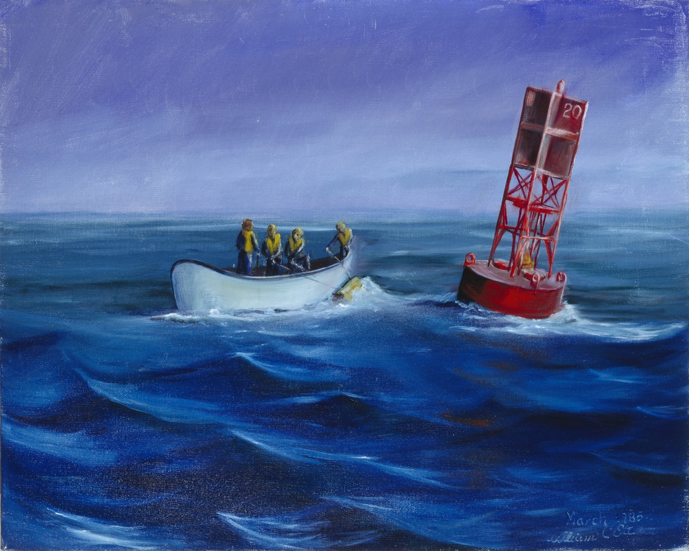 Buoy 20 by William Sturm