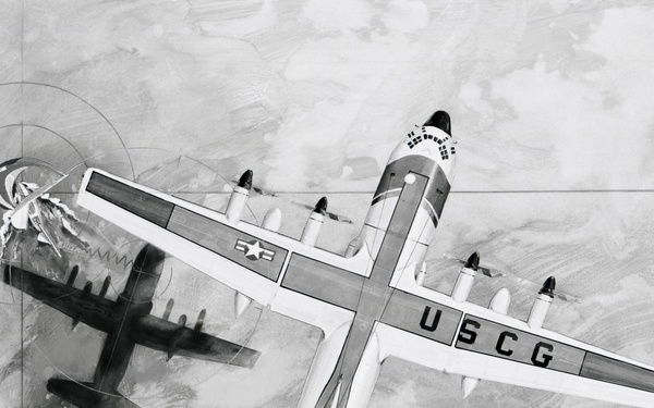 USCG Rescue, Overflight by Linda L. Cheek (ID # 87913)