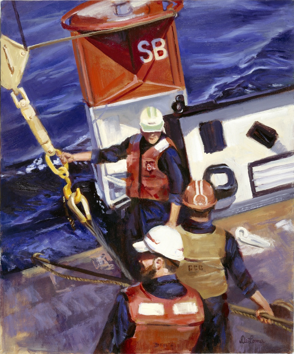 Buoy Tenders by DeLoma Davis